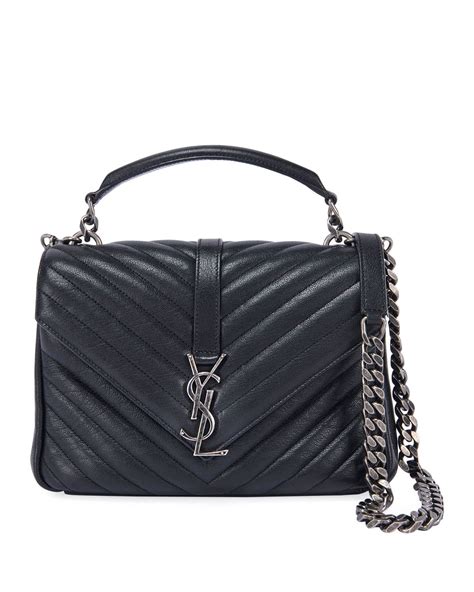 ysl classic medium universite bag|ysl silver hardware bag.